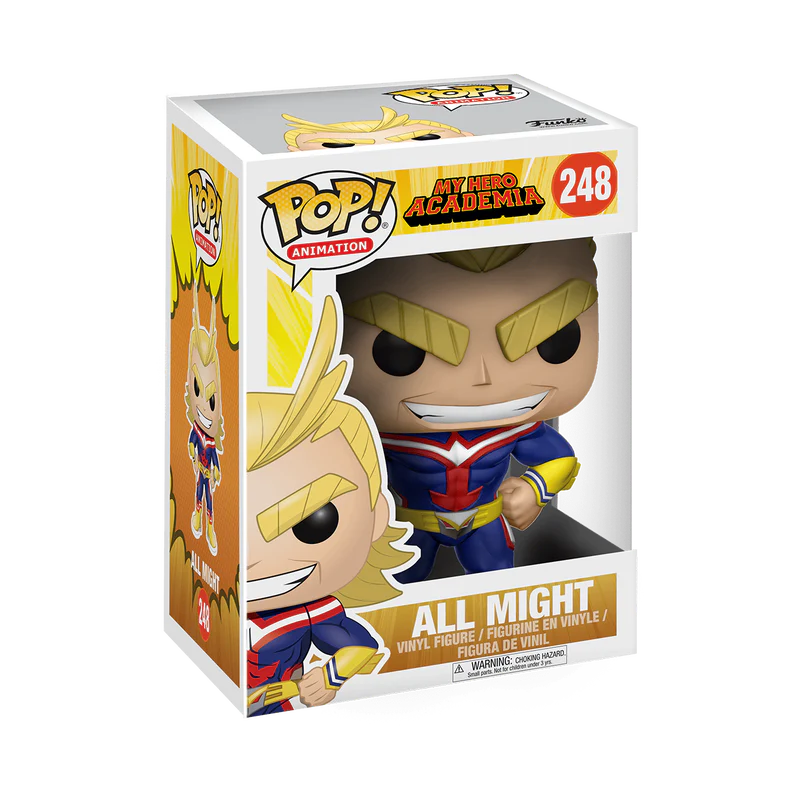 Funko Pop! My Hero Academia - All Might