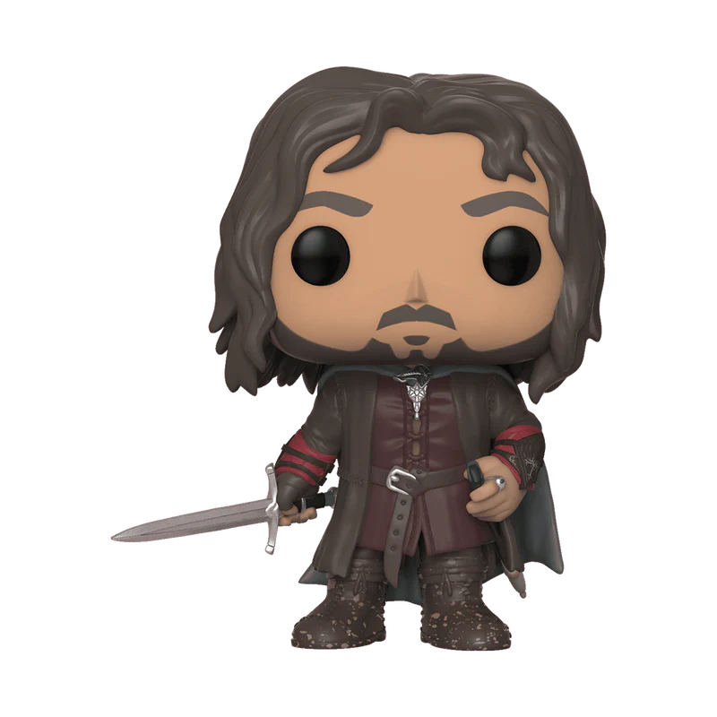 Funko Pop! Lord of The Rings - Aragorn - Image 2