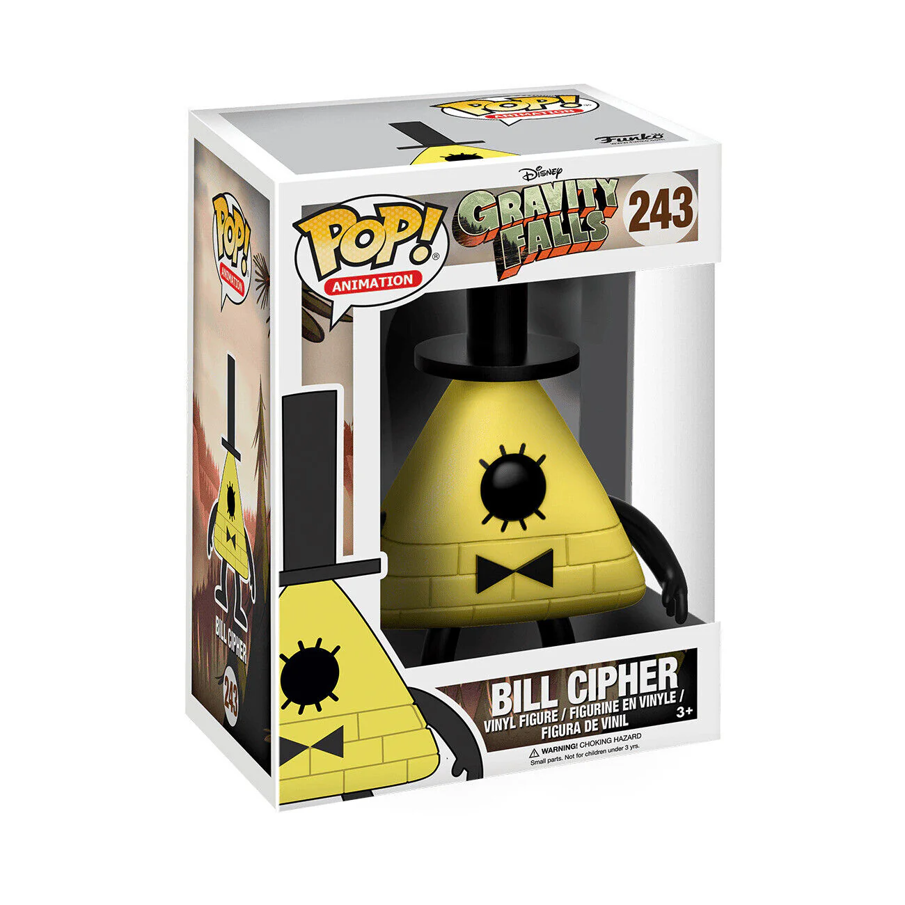 Funko Pop! Disney - Bill Cipher