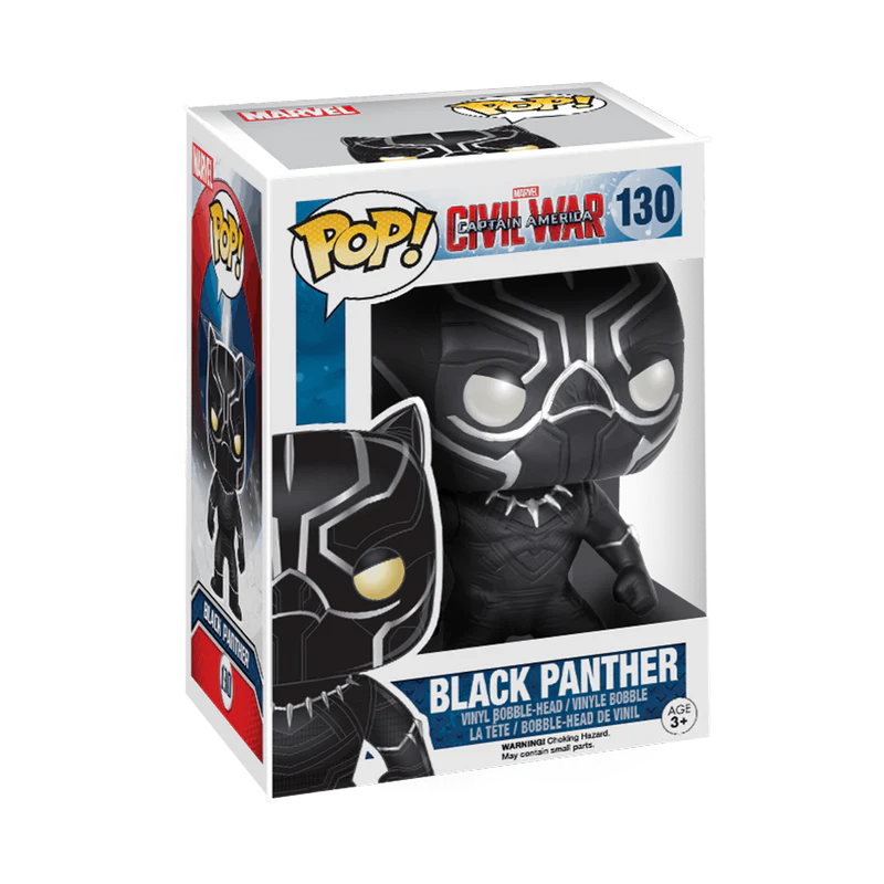 Funko Pop! Marvel - Captain America Civil War: Black Panther