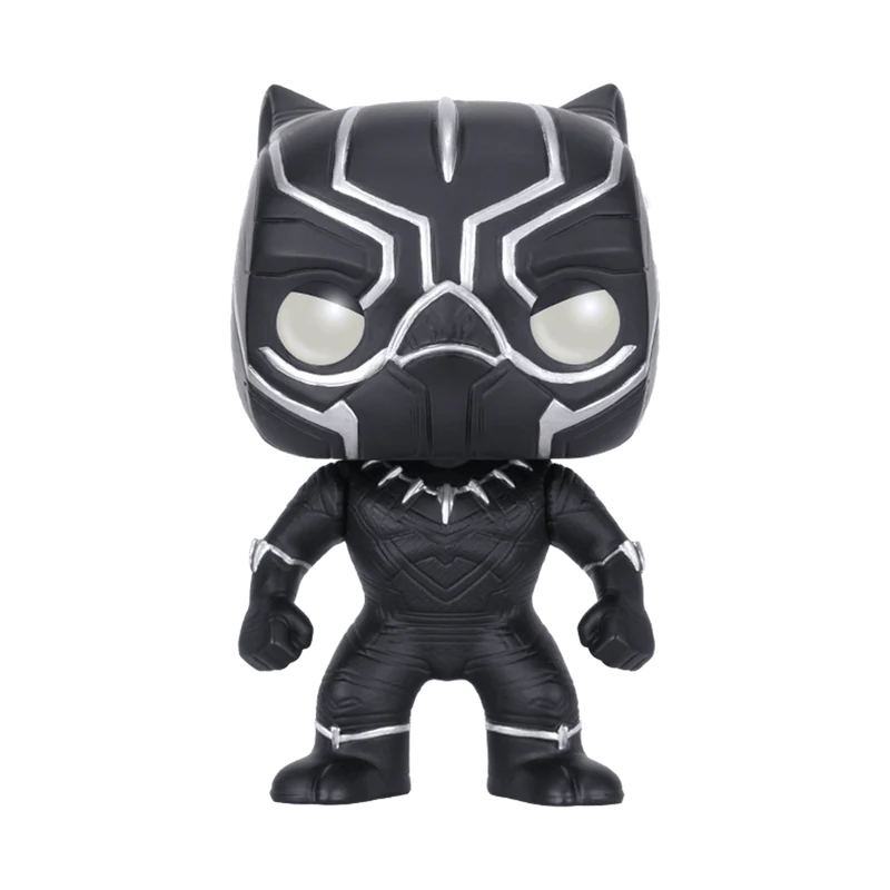 Funko Pop! Marvel - Captain America Civil War: Black Panther - Image 2