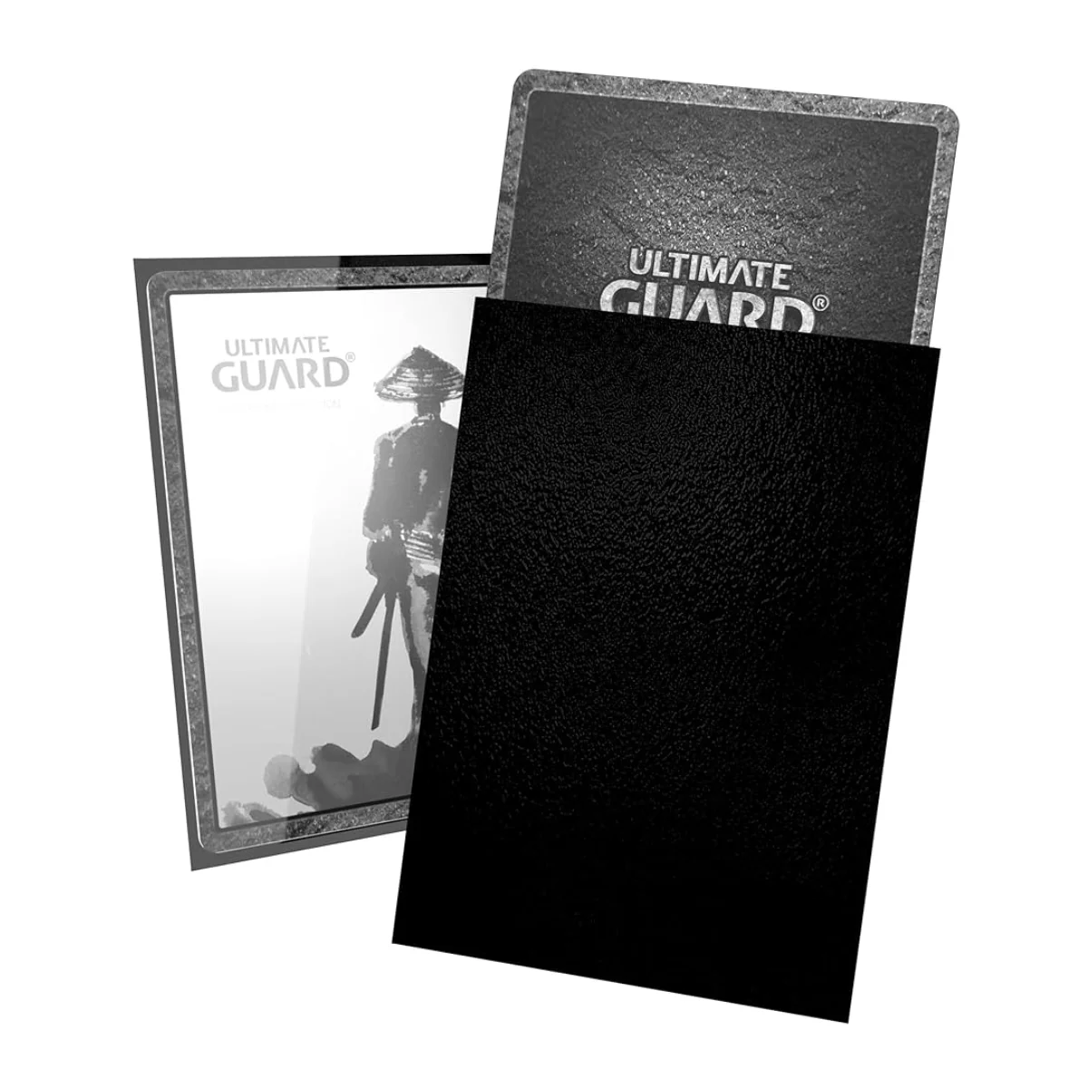 Card Sleeves: Katana Sleeves Standard Size- Black (100ct) - Image 2