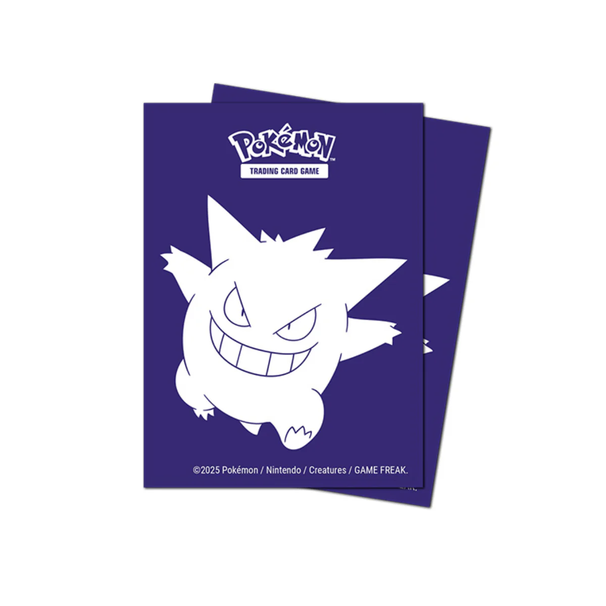 Card Sleeves: Pokemon Apex- Elite Series Gengar (105ct) - Image 2