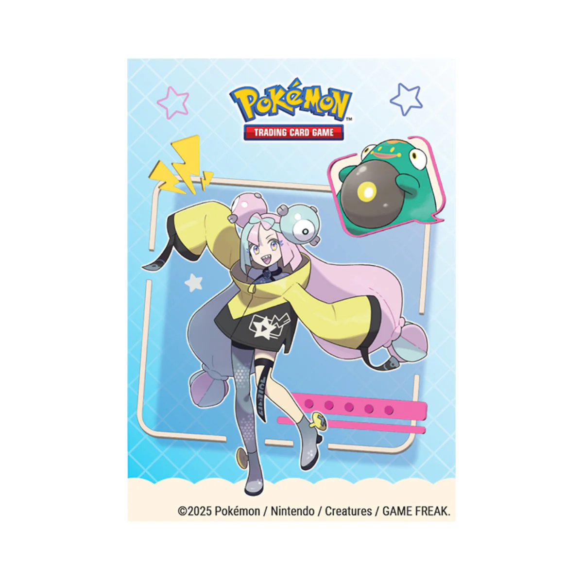 Card Sleeves: Pokémon - Iono & Bellibolt (65ct) - Image 2