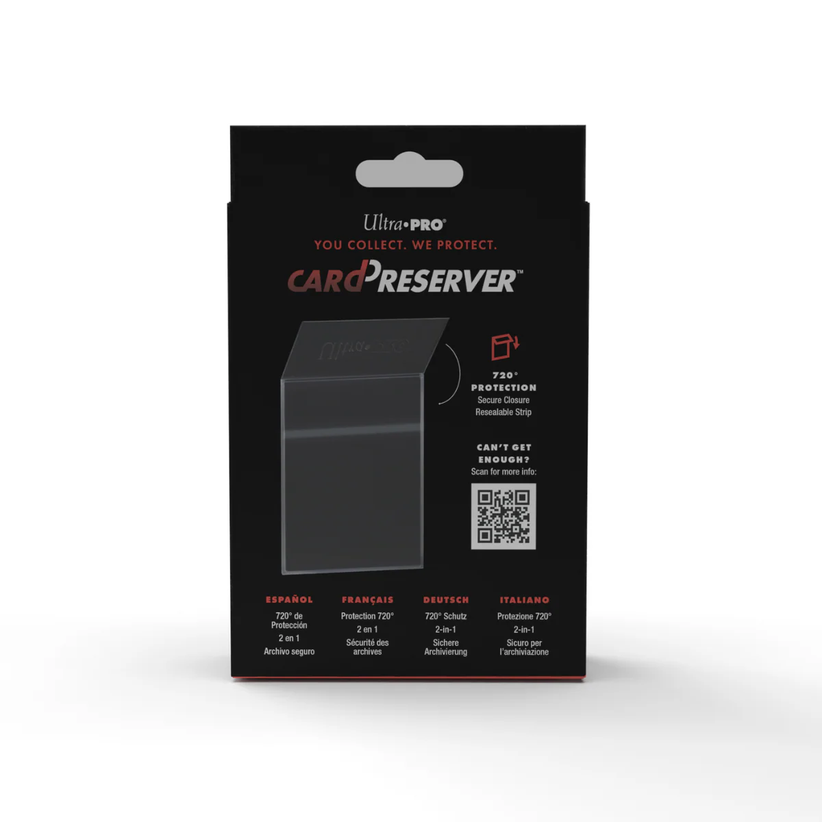 Card Sleeves: Ultra Pro Card Preserver 25-Count - Image 3