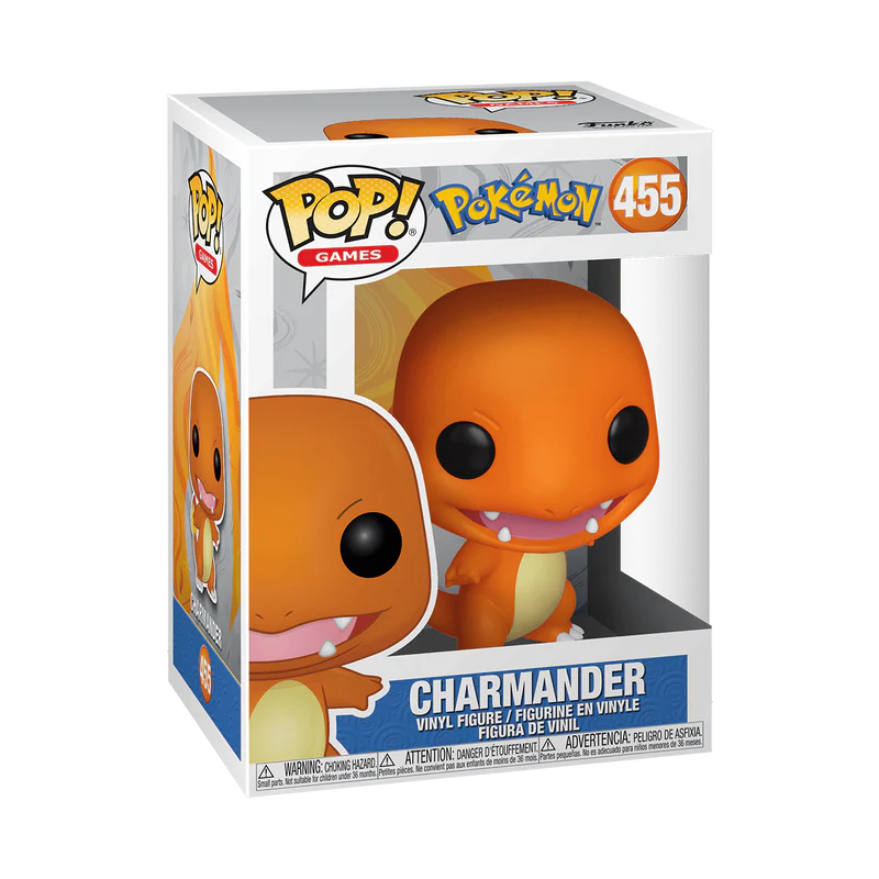 Funko Pop! Pokémon - Charmander