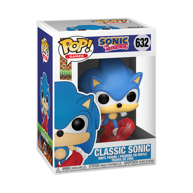 Funko Pop! Sonic - Running Sonic
