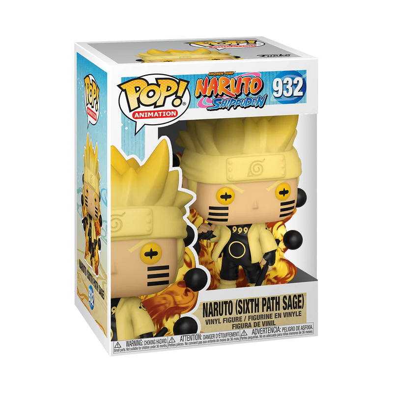 Funko Pop! Naruto Shippuden - Naruto Sixth Path Sage