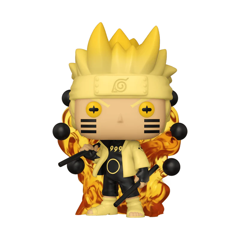 Funko Pop! Naruto Shippuden - Naruto Sixth Path Sage - Image 2