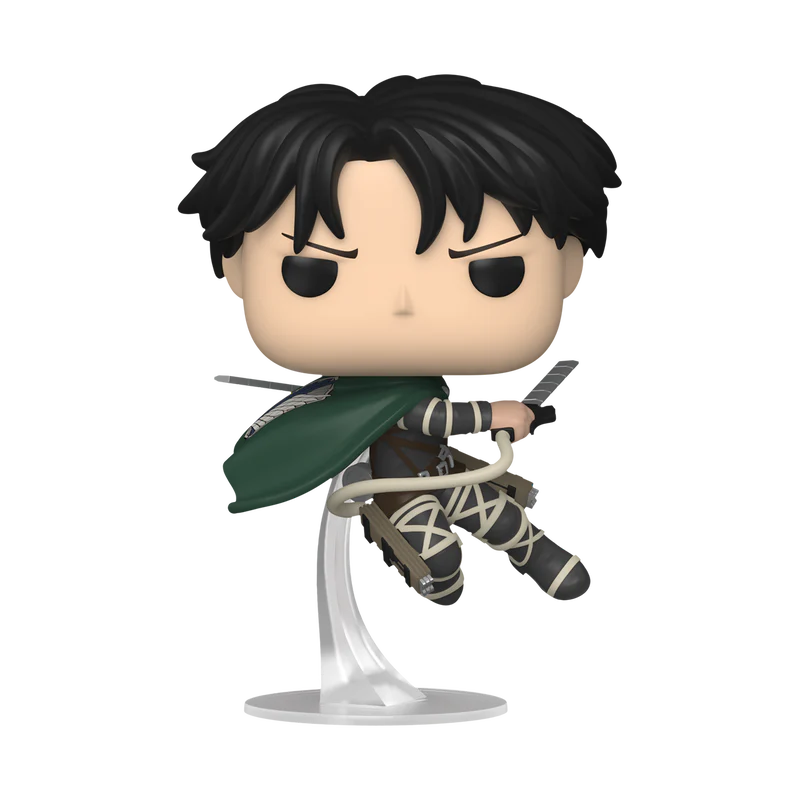 Funko Pop! Attack on Titan - Captain Levi (AAA) - Image 2