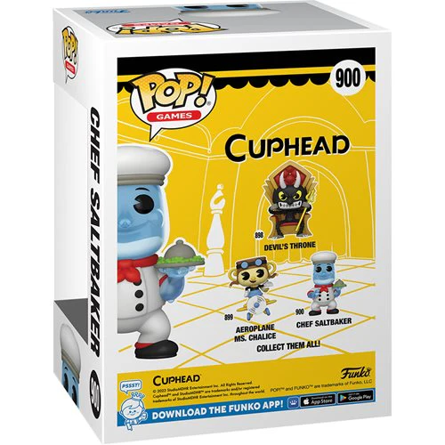 Funko Pop! Cuphead - Chef Saltbaker - Image 2