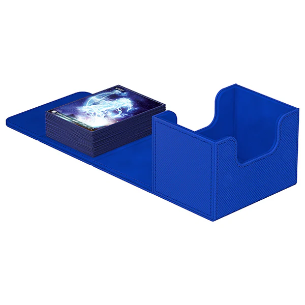 Deck Case: SideWinder 100+ Standard Size Monocolor- Blue - Image 2