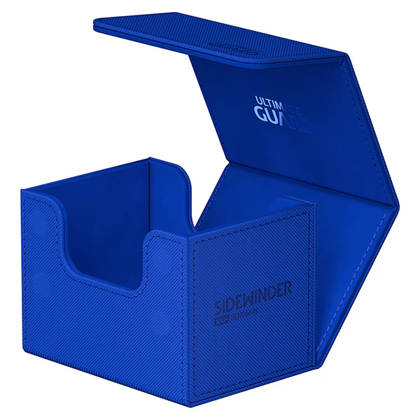Deck Case: SideWinder 100+ Standard Size Monocolor- Blue - Image 3