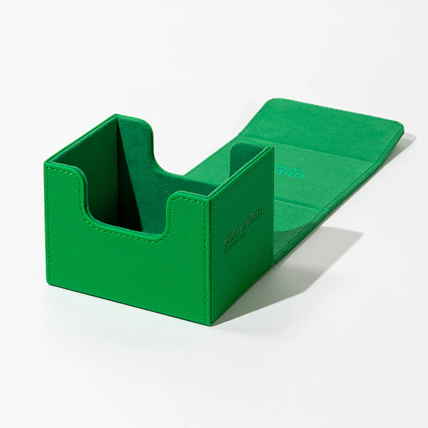 Deck Case: SideWinder 100+ Standard Size Monocolor- Green - Image 2