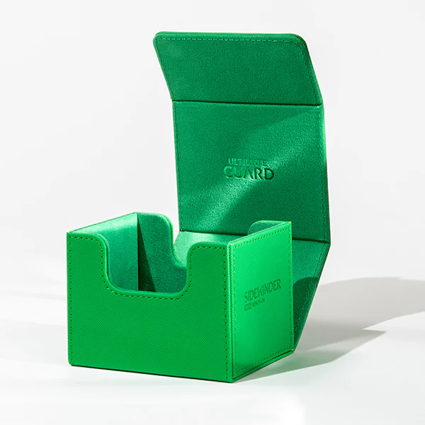 Deck Case: SideWinder 100+ Standard Size Monocolor- Green - Image 3