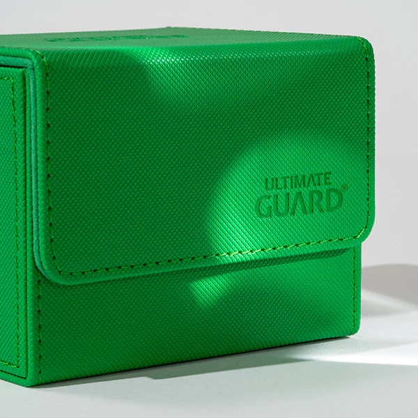 Deck Case: SideWinder 100+ Standard Size Monocolor- Green - Image 4
