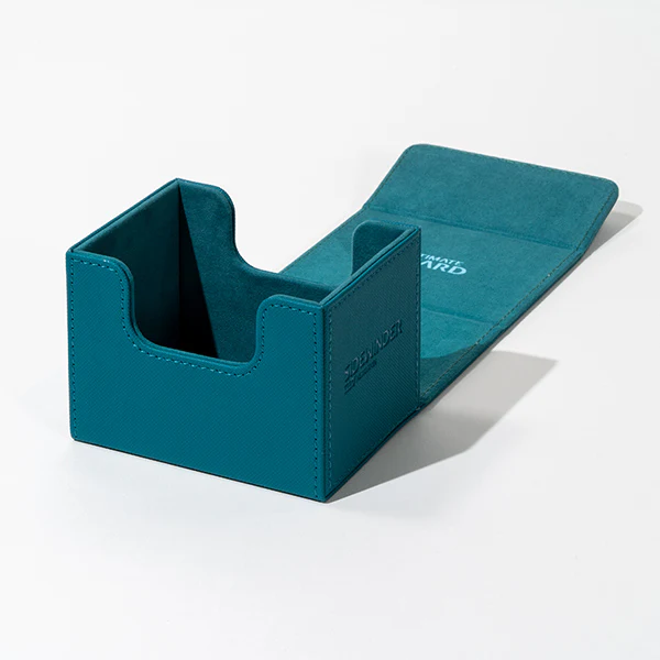 Deck Case: SideWinder 100+ Standard Size Monocolor- Petrol - Image 2