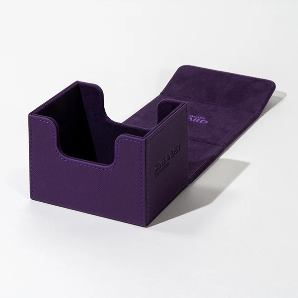 Deck Case: SideWinder 100+ Standard Size Monocolor- Purple - Image 2