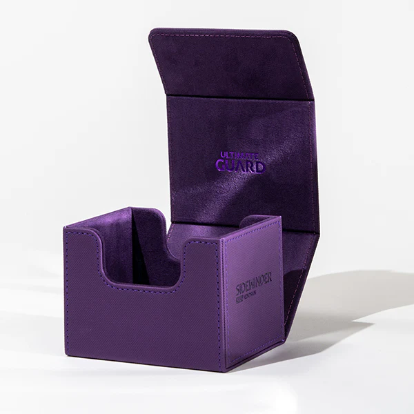 Deck Case: SideWinder 100+ Standard Size Monocolor- Purple - Image 3