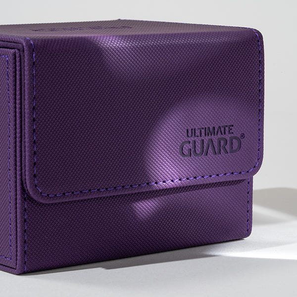 Deck Case: SideWinder 100+ Standard Size Monocolor- Purple - Image 4