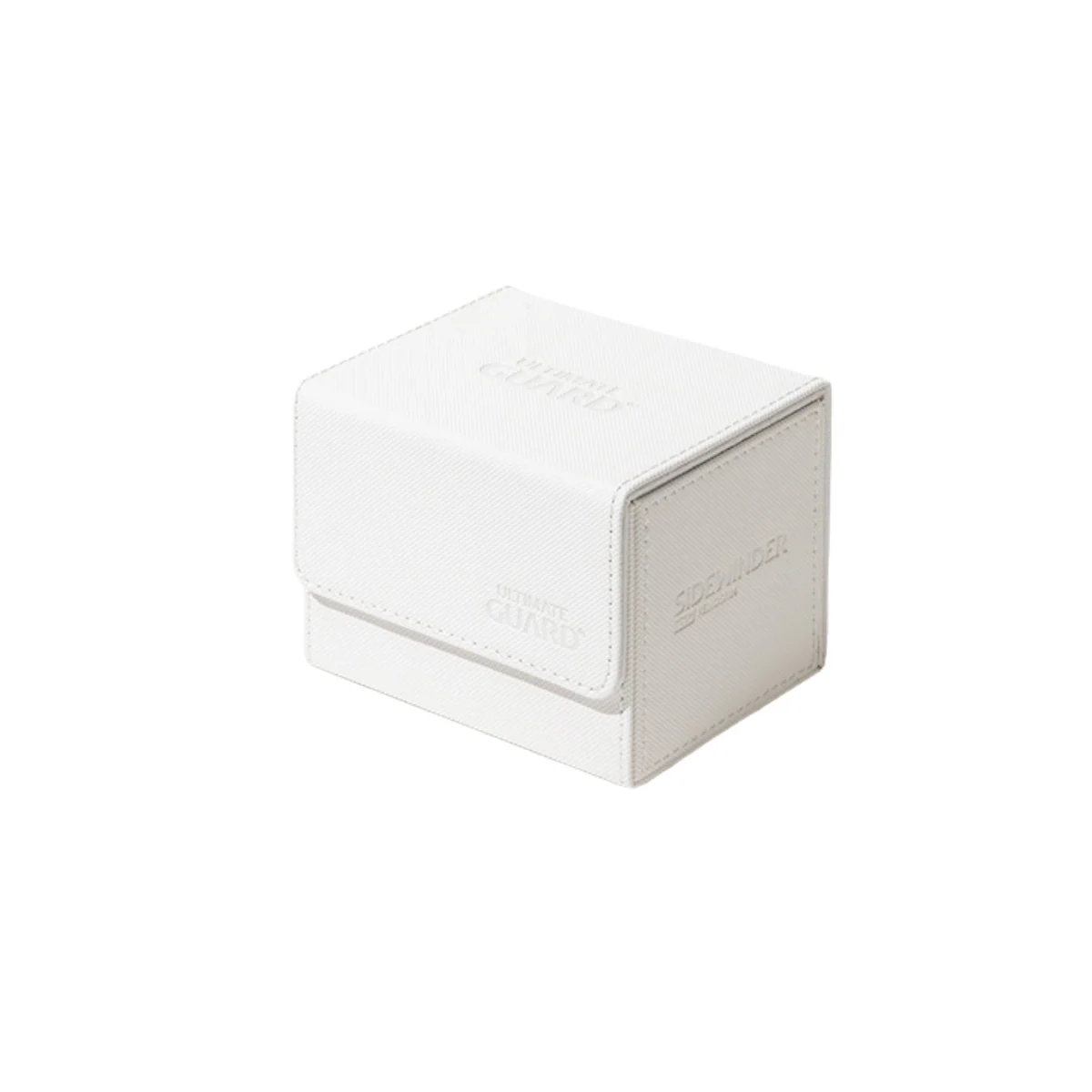 Deck Case: SideWinder 100+ Standard Size Monocolor- White