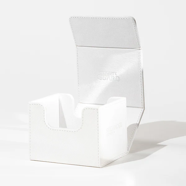 Deck Case: SideWinder 100+ Standard Size Monocolor- White - Image 3