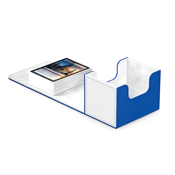 Deck Case: Sidewinder 100+ Standard Size Synergy- White/Blue - Image 4