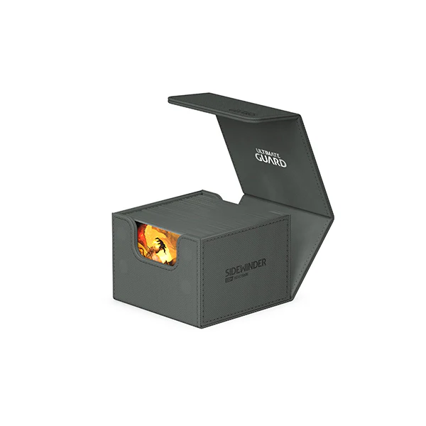 Deck Case: Sidewinder 133+ Standard Size Monocolor- Grey - Image 2