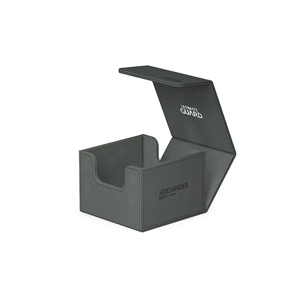 Deck Case: Sidewinder 133+ Standard Size Monocolor- Grey - Image 4