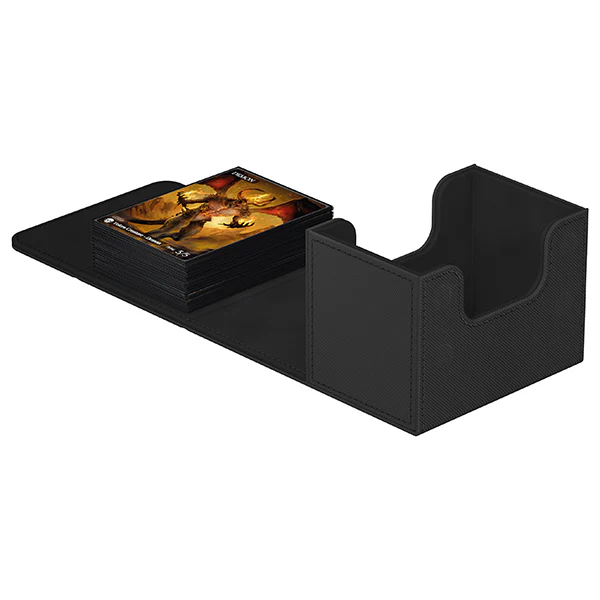 Deck Case: SideWinder 80+ Standard Size Monocolor- Black - Image 2