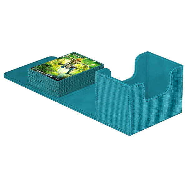 Deck Case: SideWinder 80+ Standard Size Monocolor- Petrol - Image 2