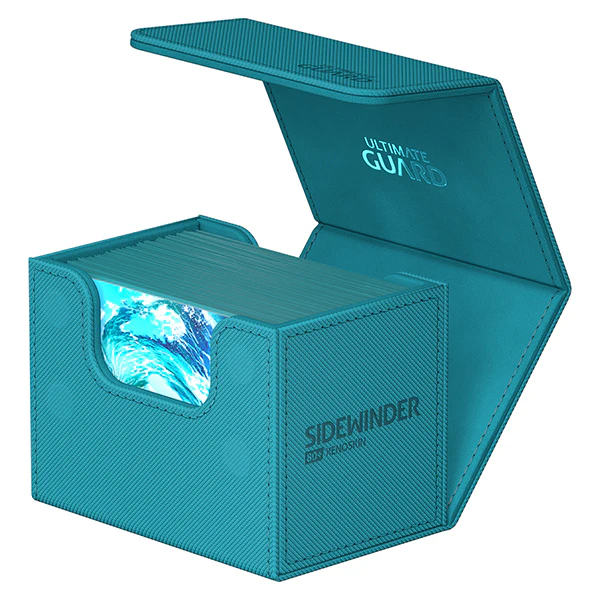 Deck Case: SideWinder 80+ Standard Size Monocolor- Petrol - Image 3