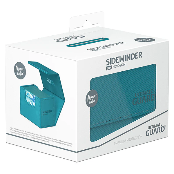 Deck Case: SideWinder 80+ Standard Size Monocolor- Petrol - Image 4