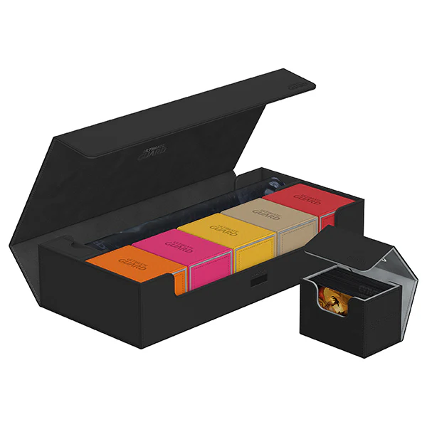 Deck Case: Superhive 550+ Standard Size Monocolor- Black - Image 3