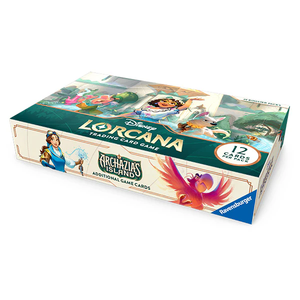 Disney Lorcana: Archazia's Island Booster Box (24 Packs) - Image 2