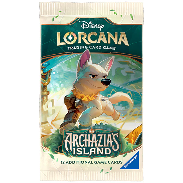 Disney Lorcana: Archazia's Island Booster Box (24 Packs) - Image 3