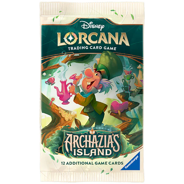 Disney Lorcana: Archazia's Island Booster Box (24 Packs) - Image 4