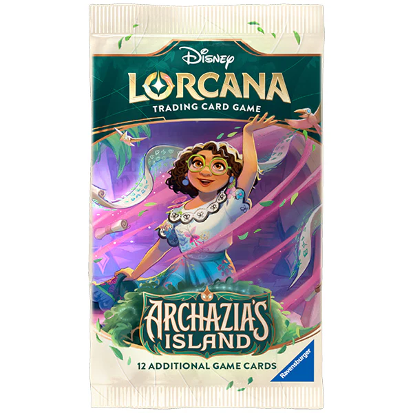 Disney Lorcana: Archazia's Island Booster Box (24 Packs) - Image 5
