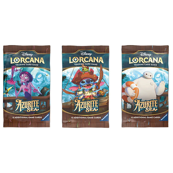 Disney Lorcana: Azurite Sea Booster Box (24 Packs) - Image 2