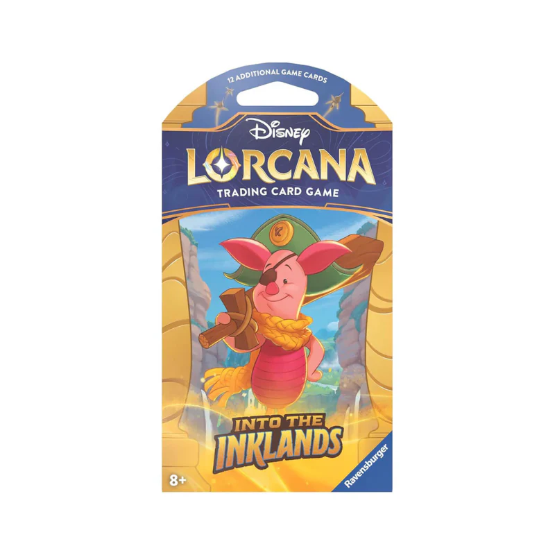 Disney Lorcana: Into the Inklands - Sleeved Booster - Image 3