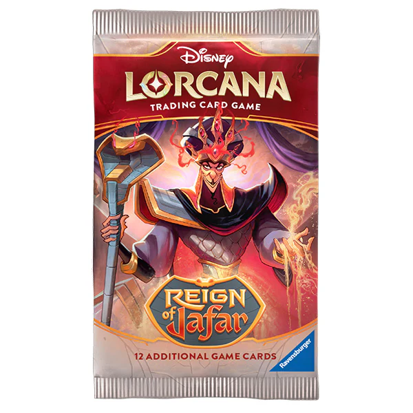 Disney Lorcana: Reign of Jafar Booster Box (24 Packs) - Image 2