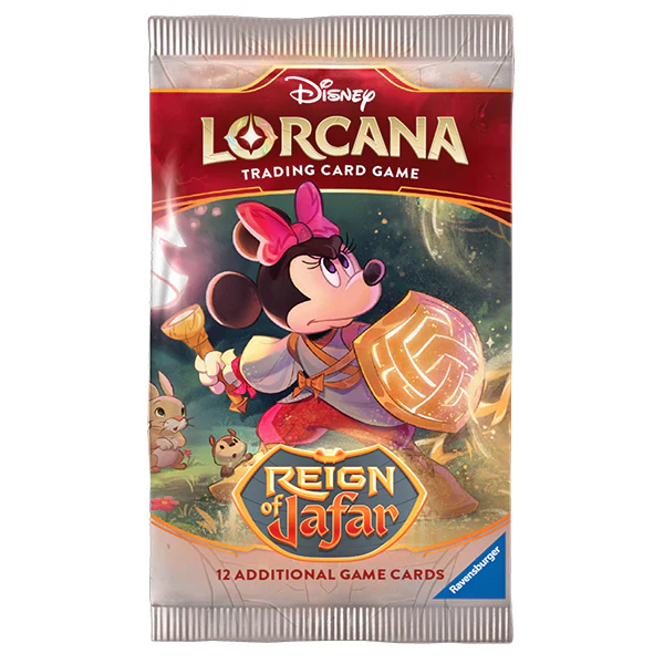 Disney Lorcana: Reign of Jafar Booster Box (24 Packs) - Image 3