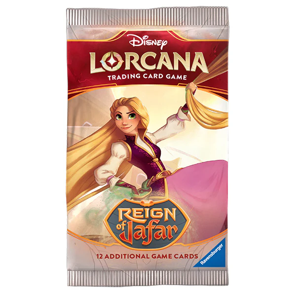 Disney Lorcana: Reign of Jafar Booster Box (24 Packs) - Image 4