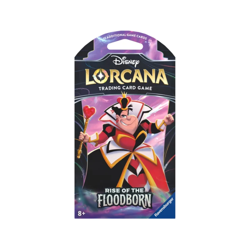 Disney Lorcana: Rise of the Floodborn - Sleeved Booster - Image 3