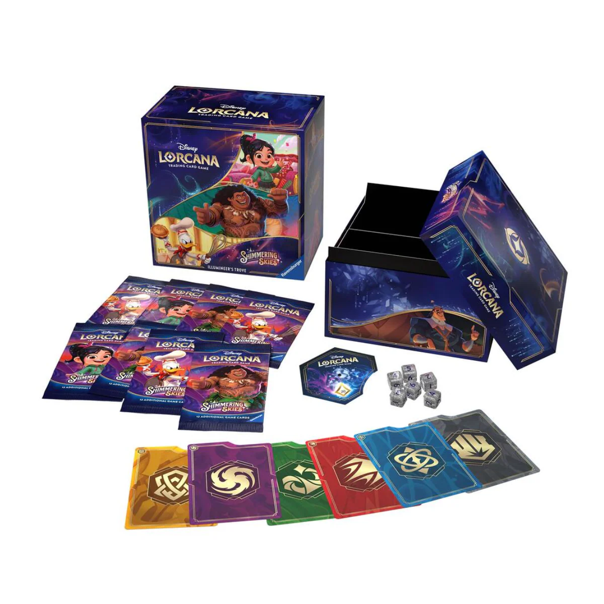 Disney Lorcana: Shimmering Skies Illumineer's Trove - Image 2