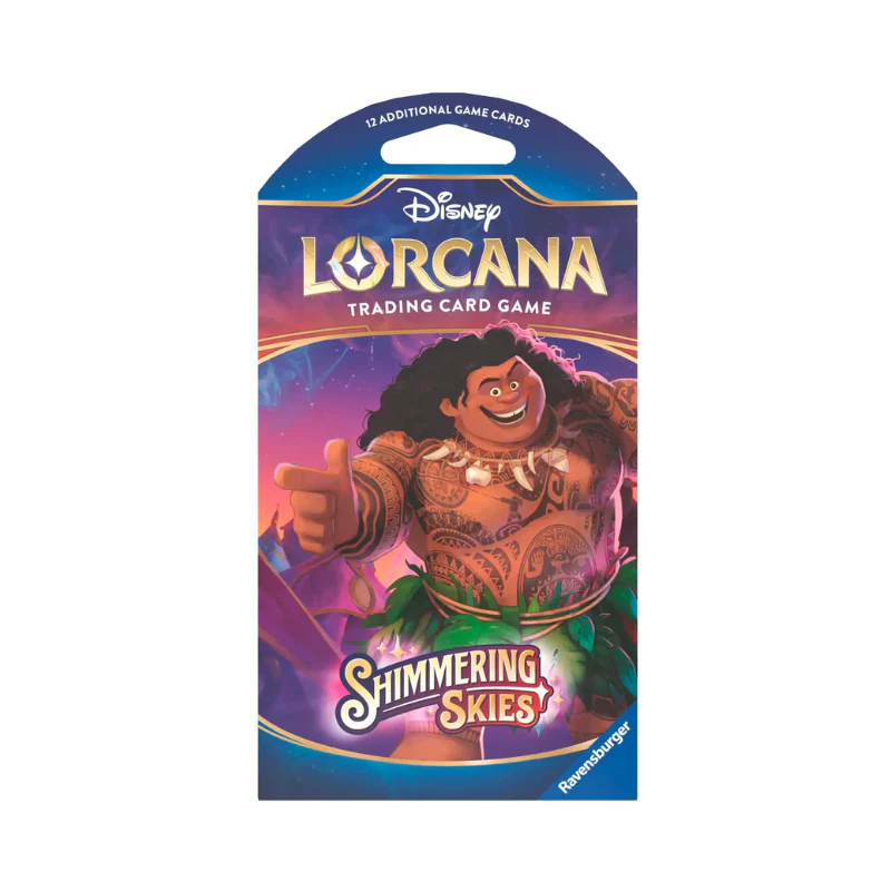 Disney Lorcana: Shimmering Skies - Sleeved Booster - Image 2