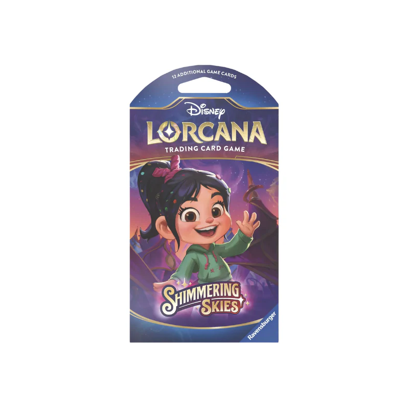 Disney Lorcana: Shimmering Skies - Sleeved Booster - Image 3