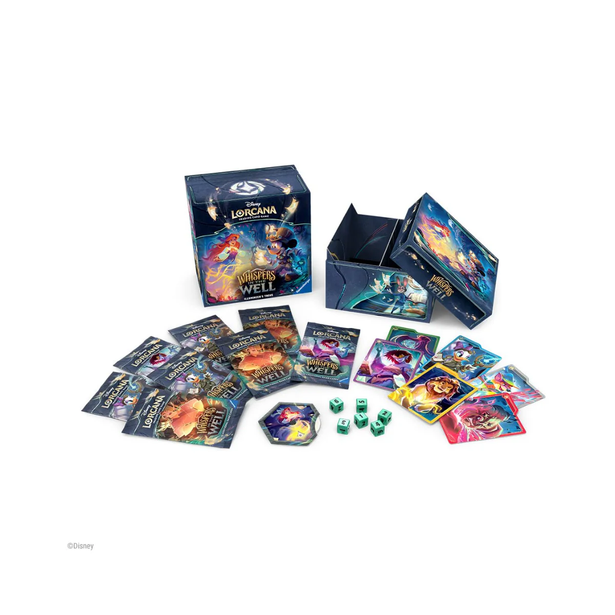 Disney Lorcana: Whispers In The Well - Illumineer's Trove - Image 2