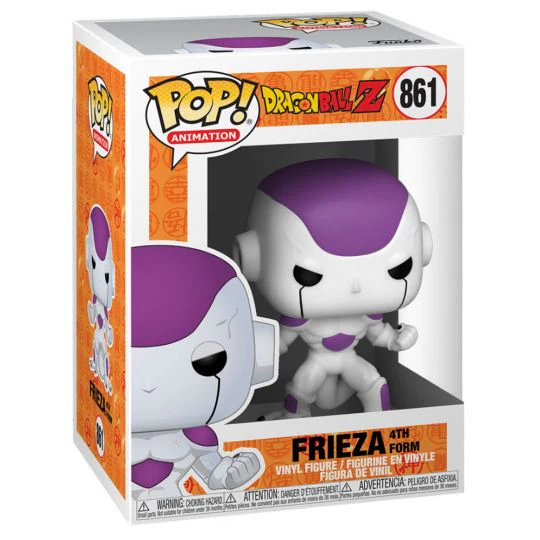Funko Pop! Dragon Ball Z - Frieza 4th Form