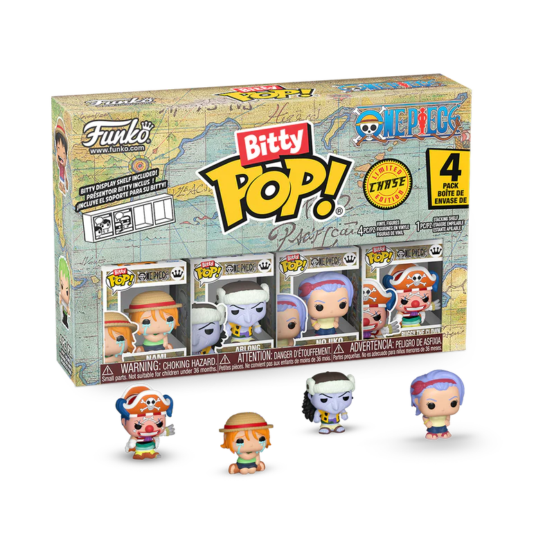 Funko Bitty Pop! One Piece 4-Pack Series 2